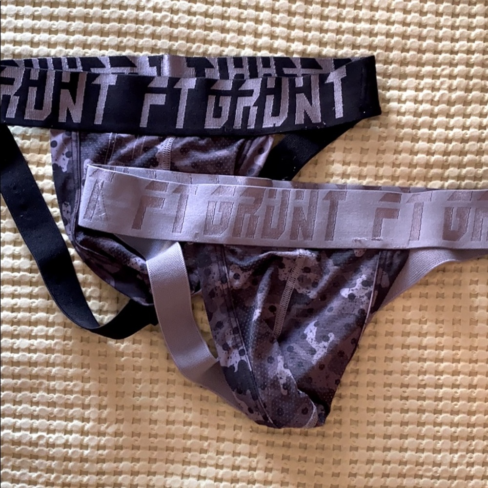 Men’s Fort Grunt Jocks by Fort Troff (Pair)